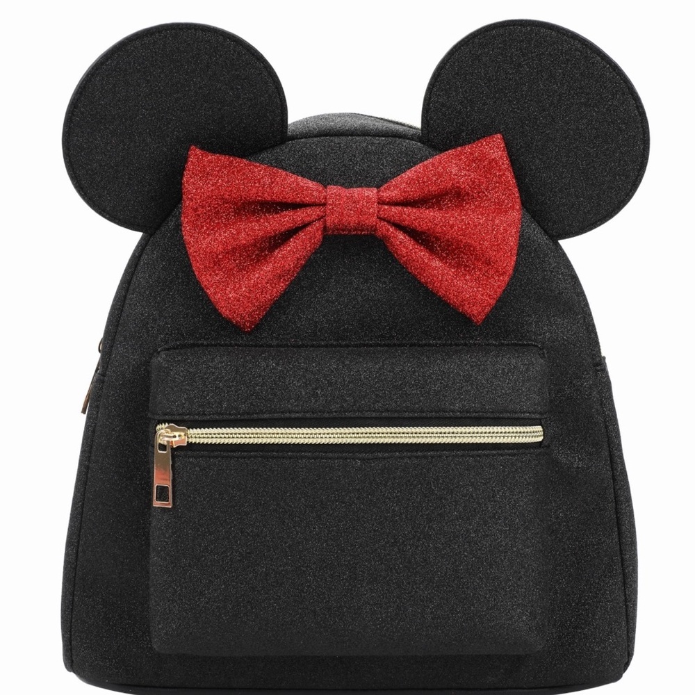 Minnie Mouse Bow Mini Backpack with Ears